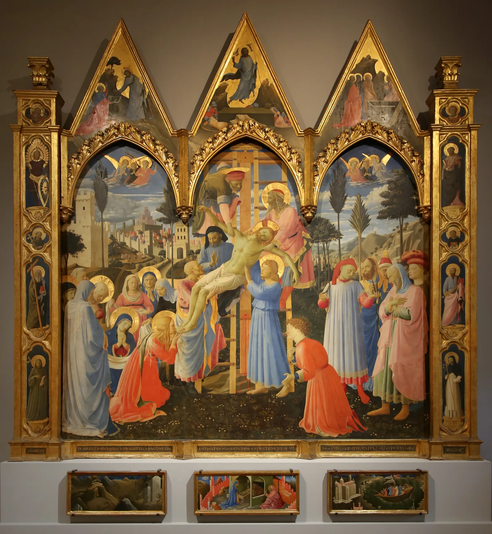 La Deposizione di Santa Trinita (Deposizione di Santa Trinita / Pala Strozzi)