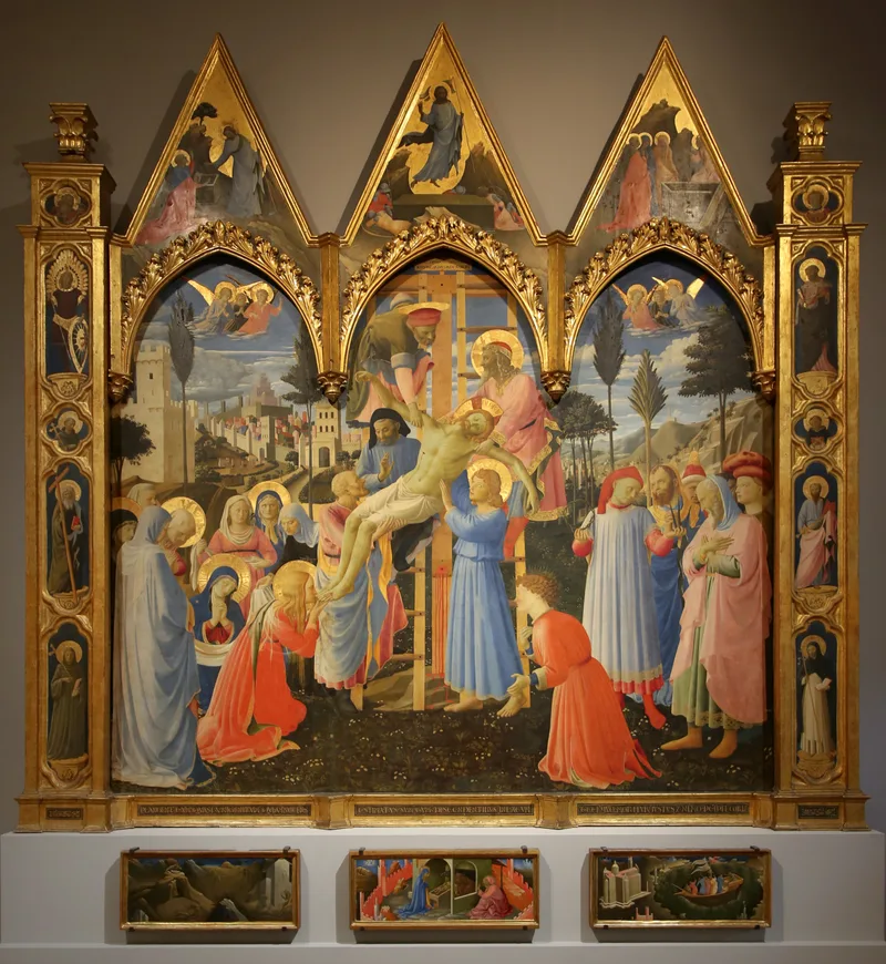 La Déposition de Santa Trinita (Deposizione di Santa Trinita / Pala Strozzi)
