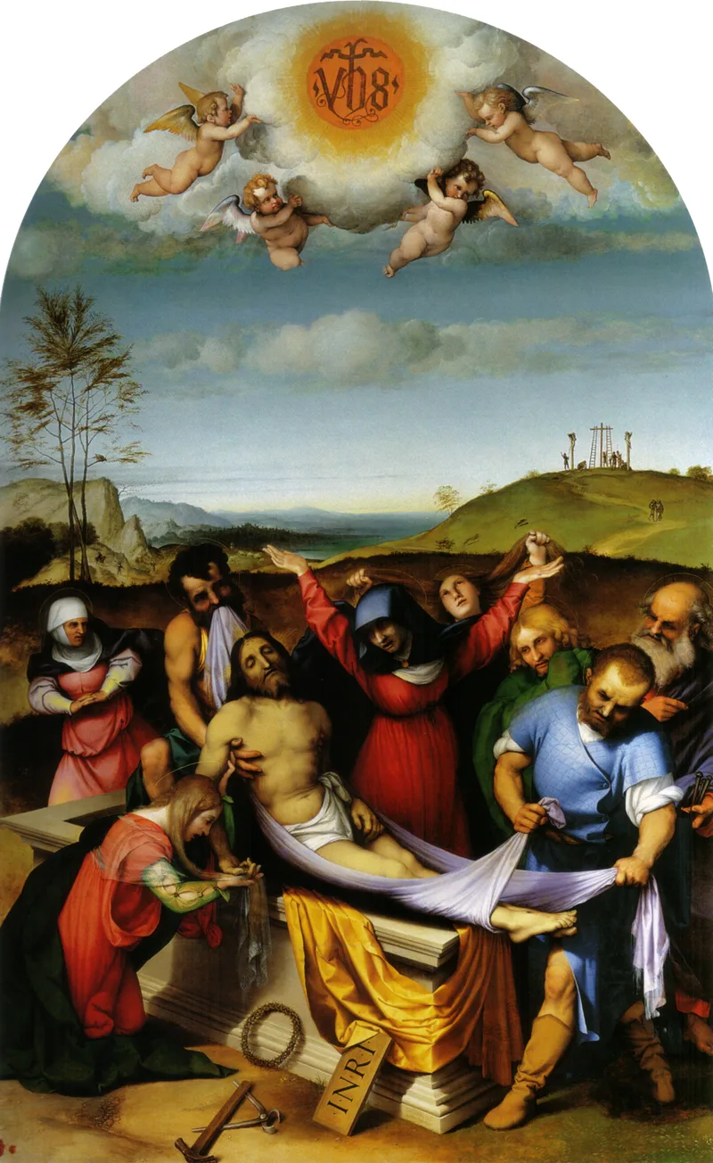 La Déposition (Deposizione / Compianto sul Cristo morto)