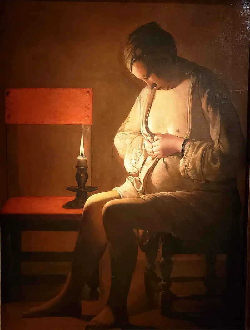 La Femme à la puce