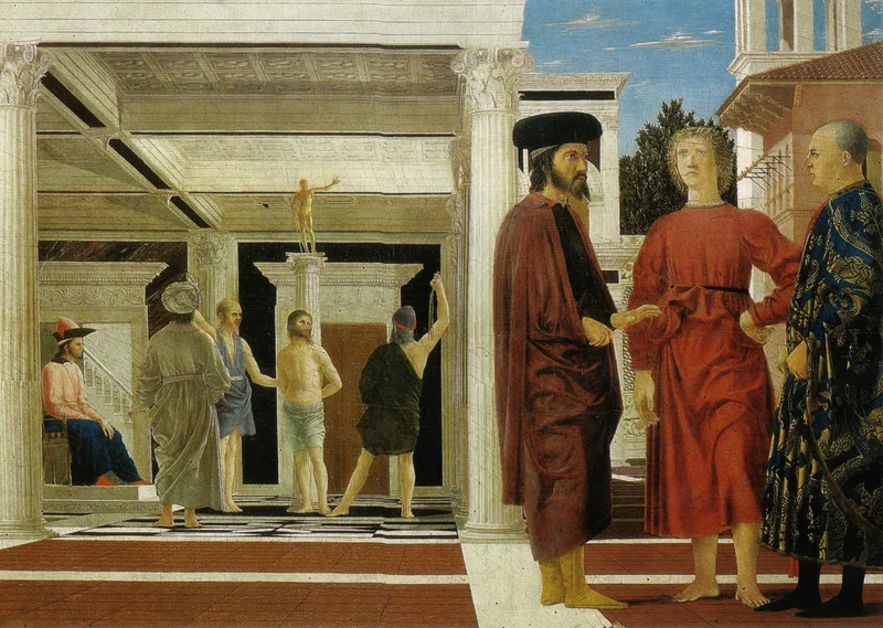La Flagellation du Christ
