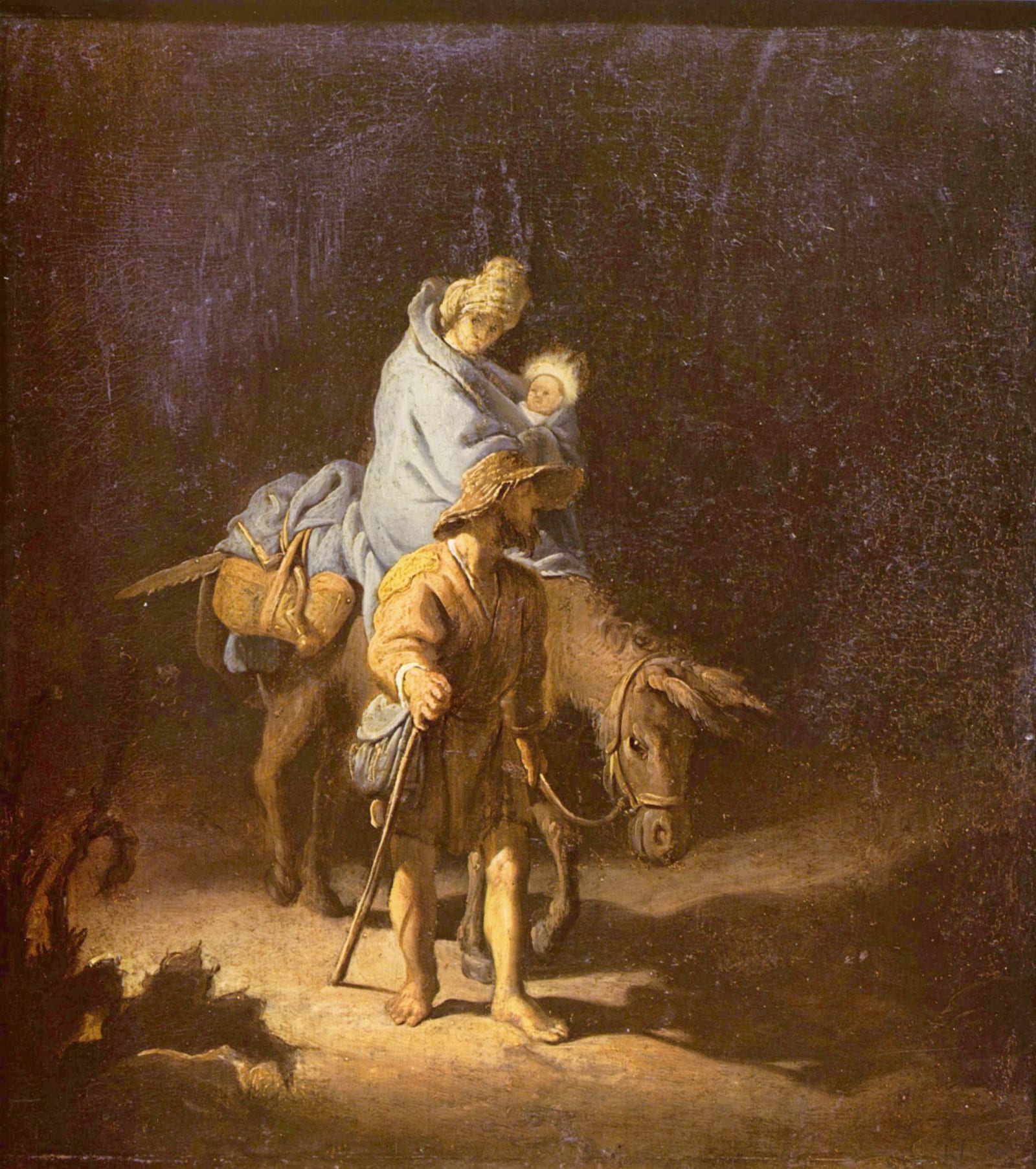 La Fuite en Égypte