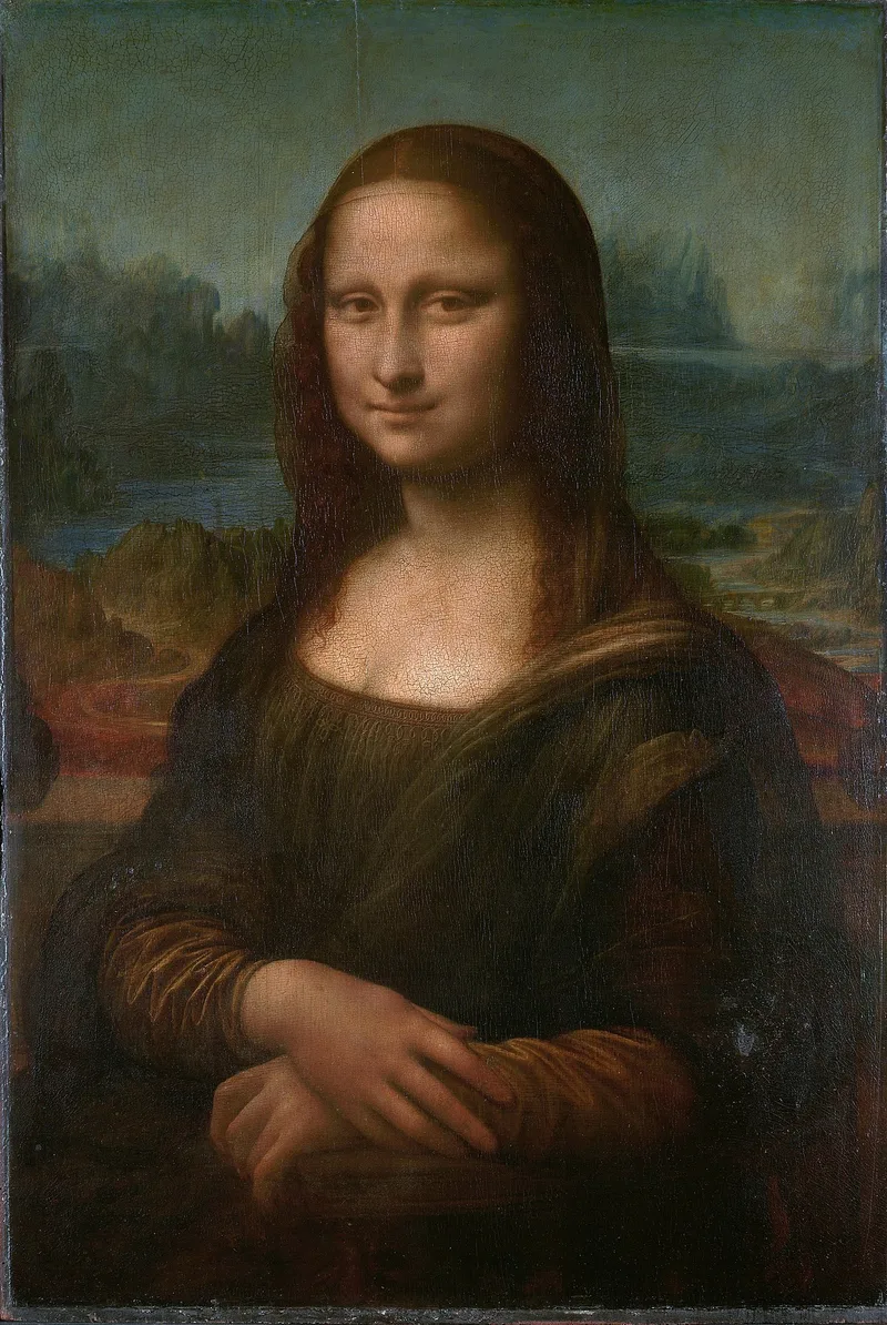 La Joconde (d'après Léonard de Vinci)