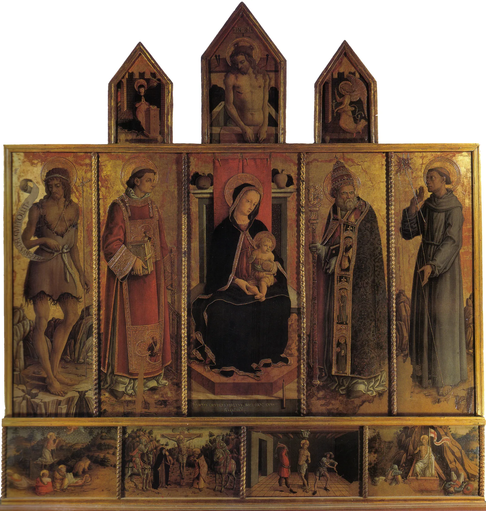La Madonna della Candeletta