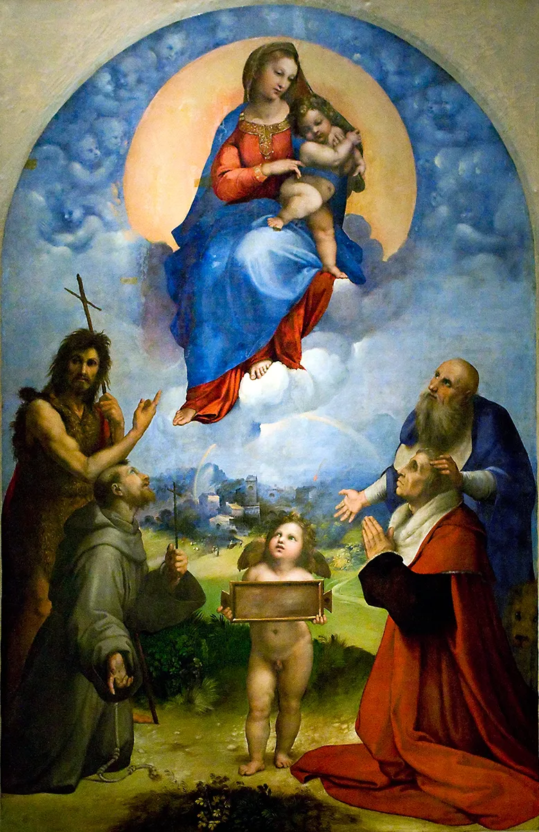 La Madone de Foligno