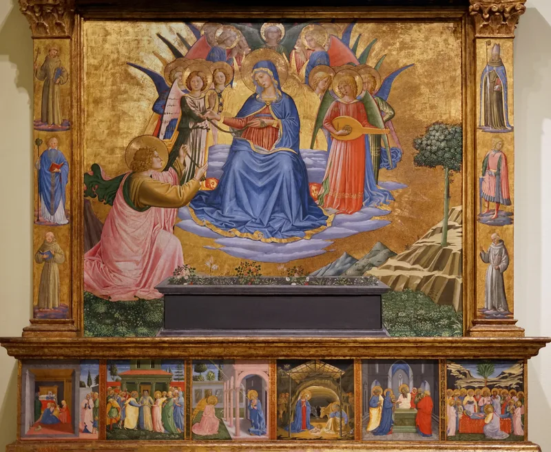 La Madone de la ceinture (Madonna della cintola)