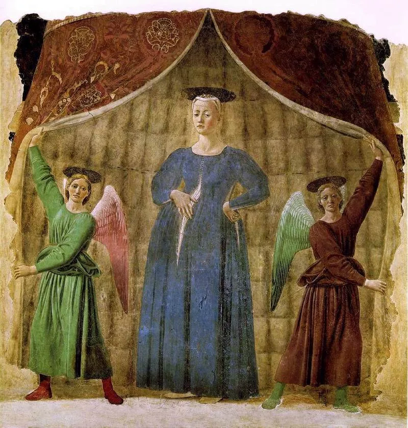 La Madone de l'accouchée (Madonna del Parto)