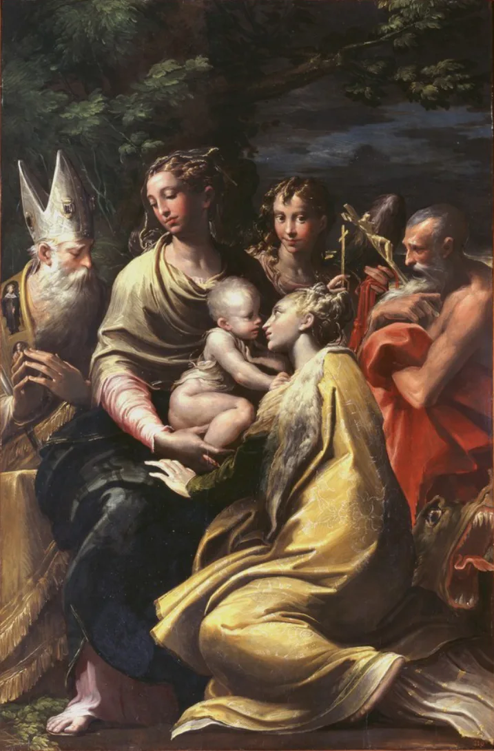 La Madonna di Santa Margherita