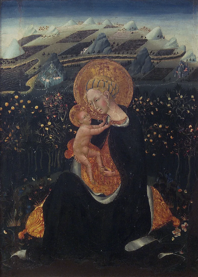 La Madone d'humilité (Madonna dell'Umiltà)