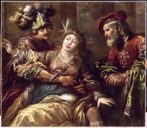 La Mort de Lucrèce