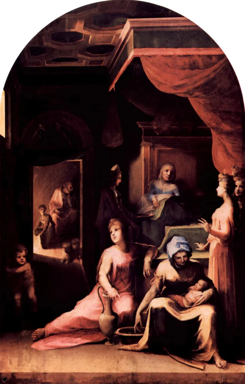La Naissance de la Vierge (Nascita della Vergine)