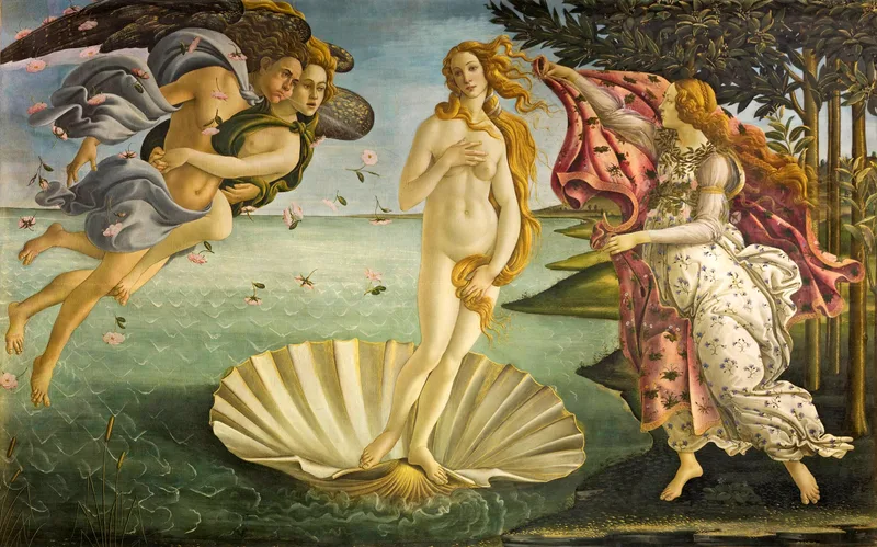 La Naissance de Vénus (Nascita di Venere)
