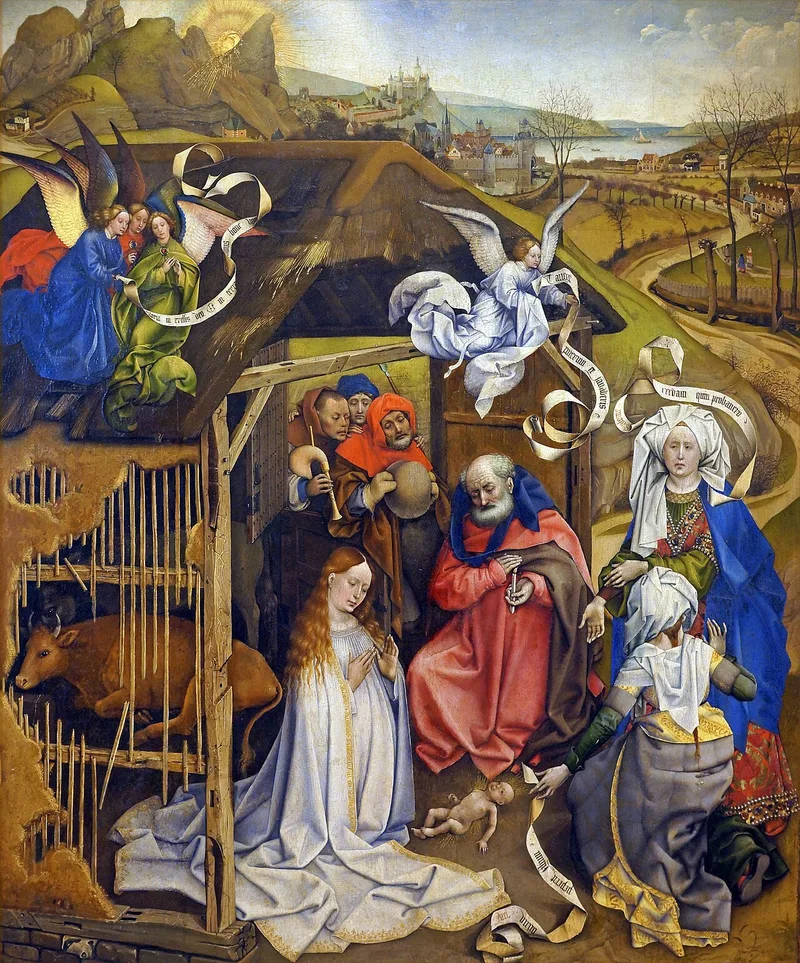 La Nativité (dite Adoration des bergers)