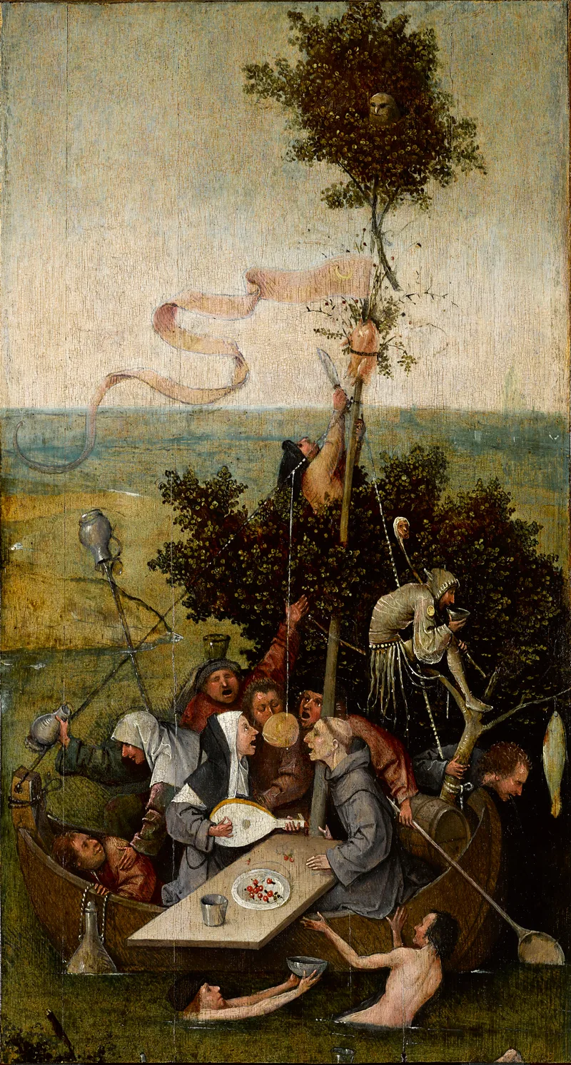 La Nef des fous (collection royale française)