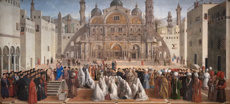 La Prédication de saint Marc à Alexandrie
