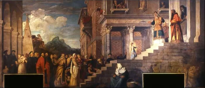 La Présentation de la Vierge au Temple