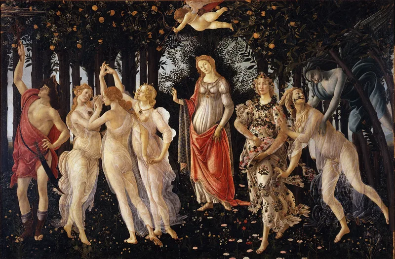 La Primavera (Le Printemps)