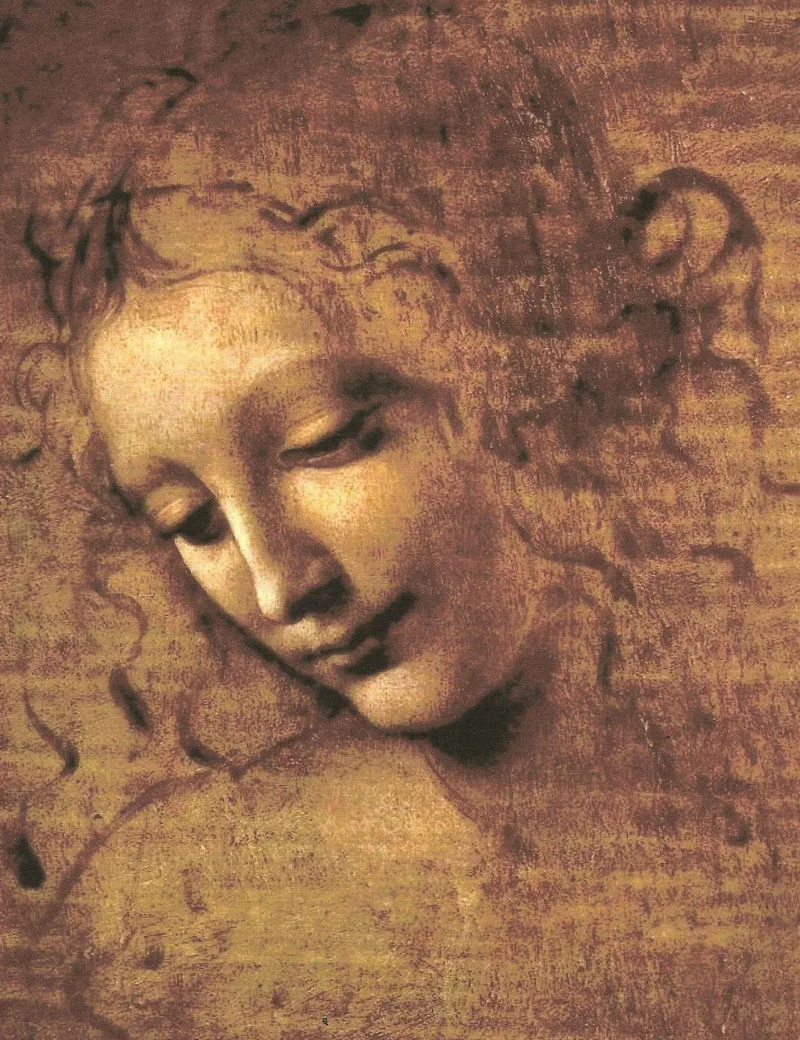 La Scapigliata (La testa di fanciulla scapigliata / « L'Ébouriffée »)