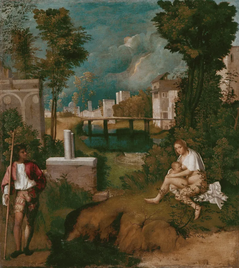 La Tempête (La Tempesta)