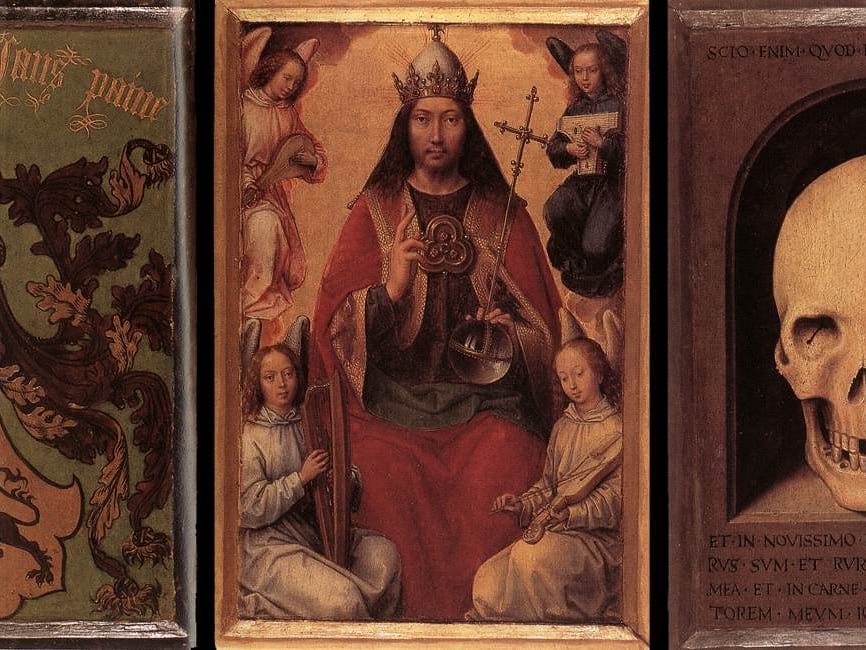 La Vanité terrestre et de la Rédemption divine (diptyque de la Vanité) — vue 2