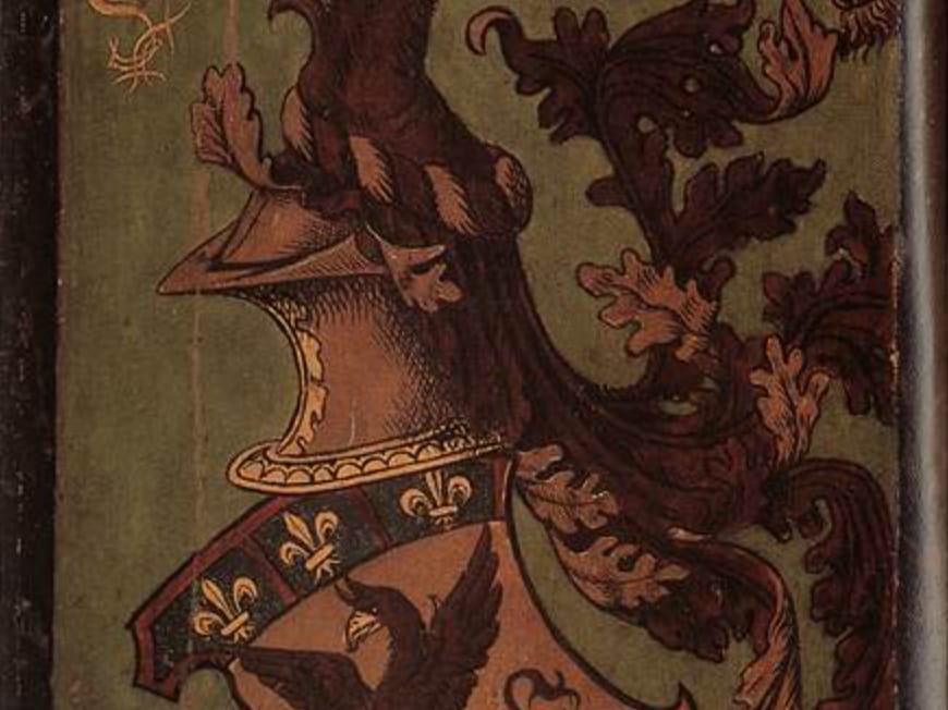 La Vanité terrestre et de la Rédemption divine (diptyque de la Vanité) — vue 4