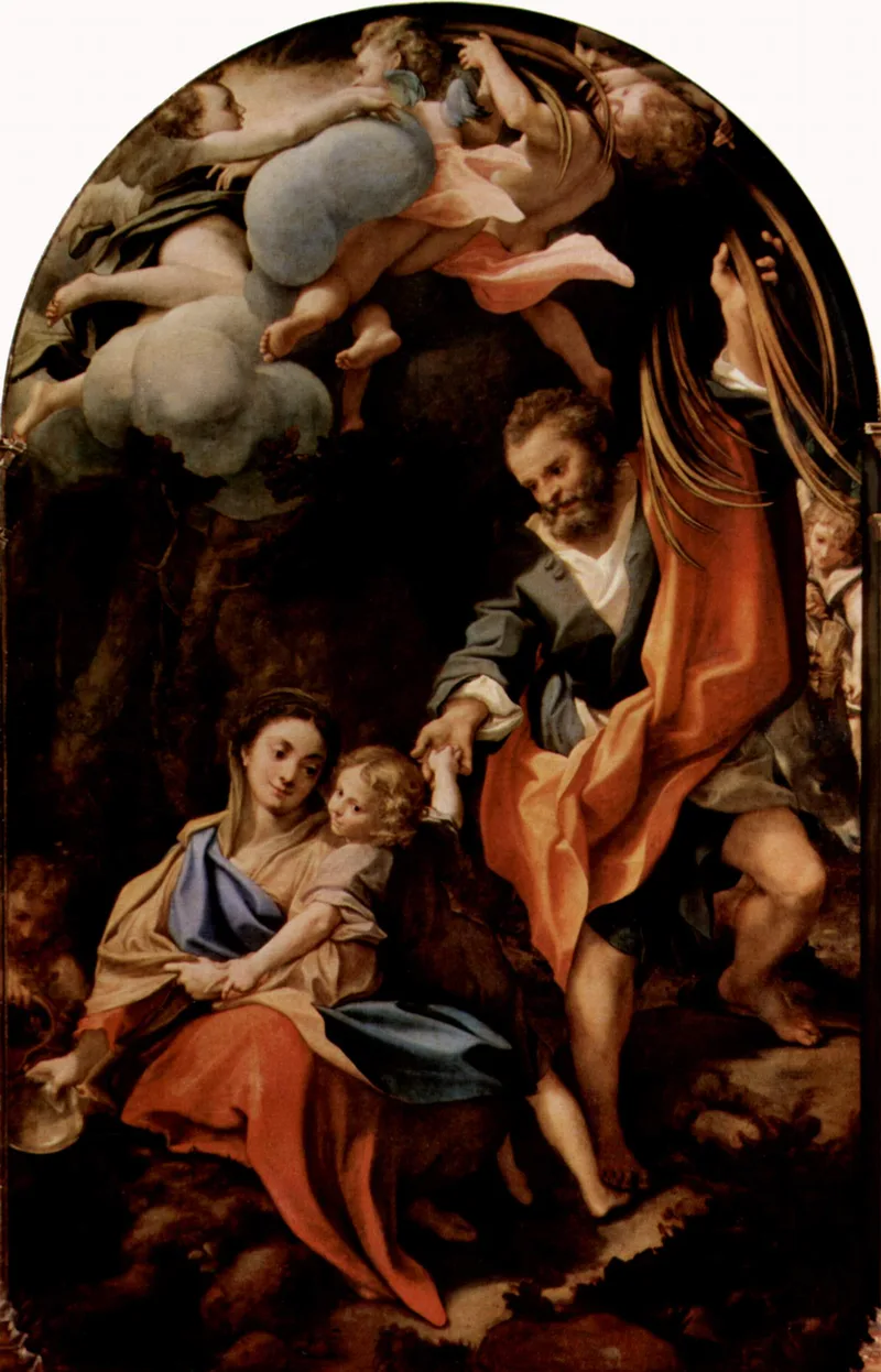 La Vierge à l'écuelle (Madonna della Scodella)