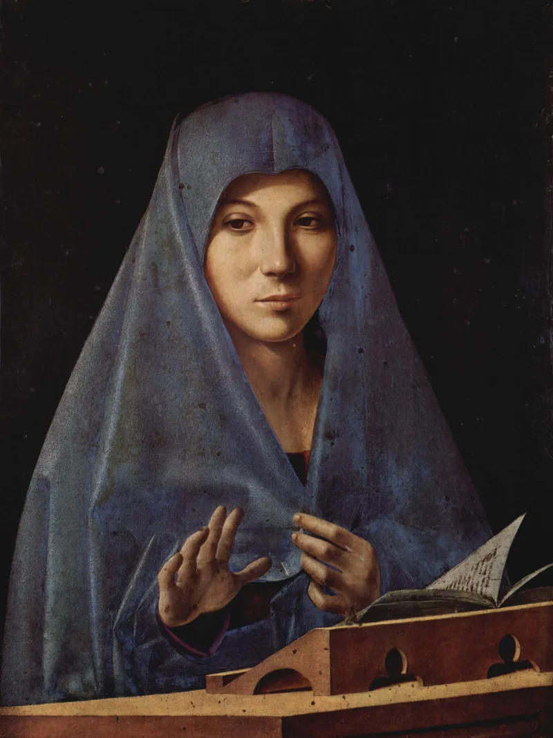 La Vierge de l'Annonciation (Annunciata / Vergine annunciata di Palermo)