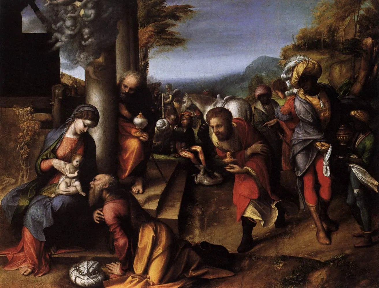 L'Adorazione dei Magi