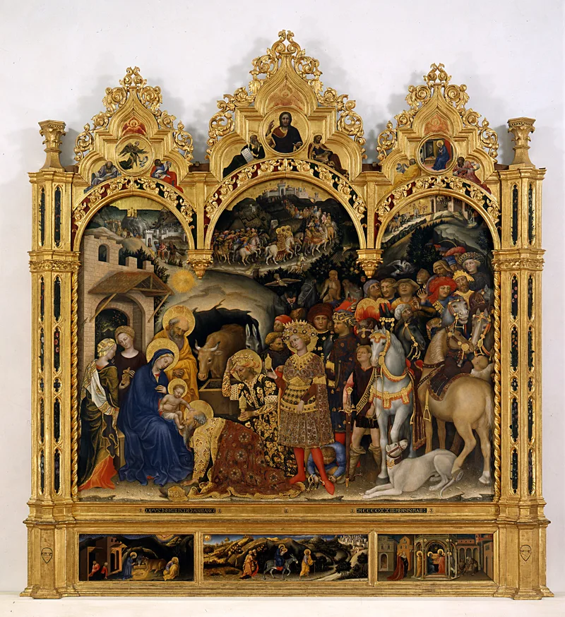 L'Adoration des mages