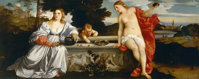 L'Amour sacré et l'Amour profane (Amor sacro e amor profano)
