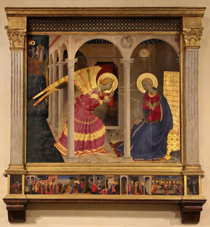 L'Annonciation de Cortone