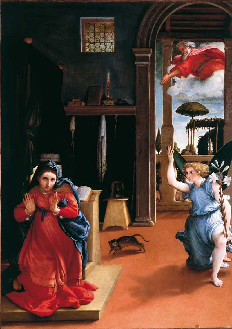 L'Annonciation de Recanati
