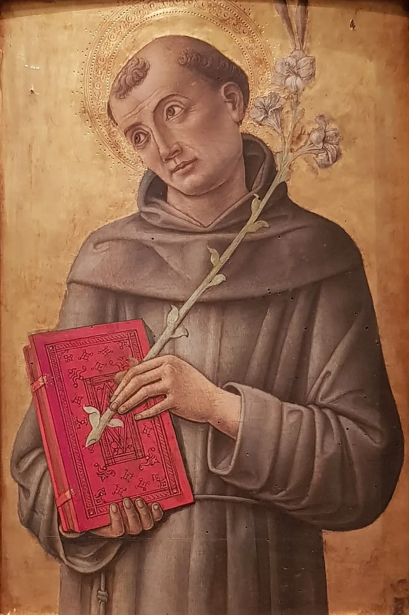 L'Archange Gabriel / Saint Louis de Toulouse / Saint Antoine de Padoue