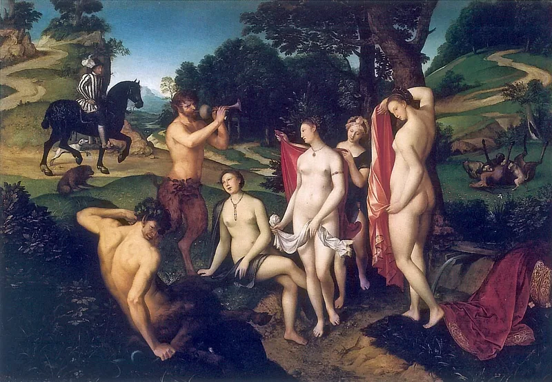 Le Bain de Diane