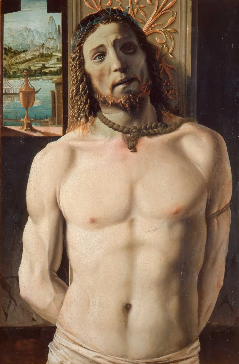 Le Christ à la colonne (Cristo alla colonna)