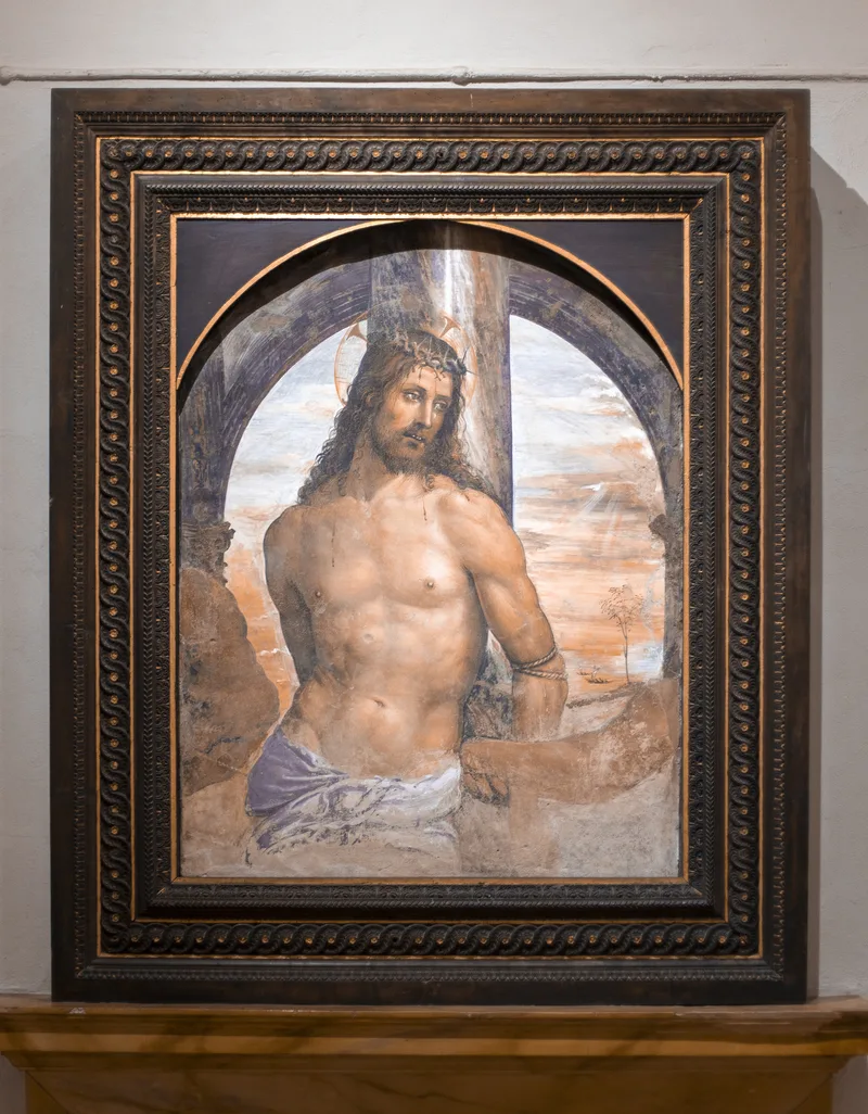 Le Christ à la colonne