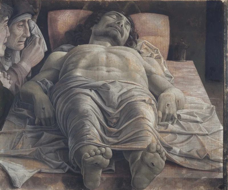 Le Christ mort (Cristo morto / Lamento sul Cristo morto)