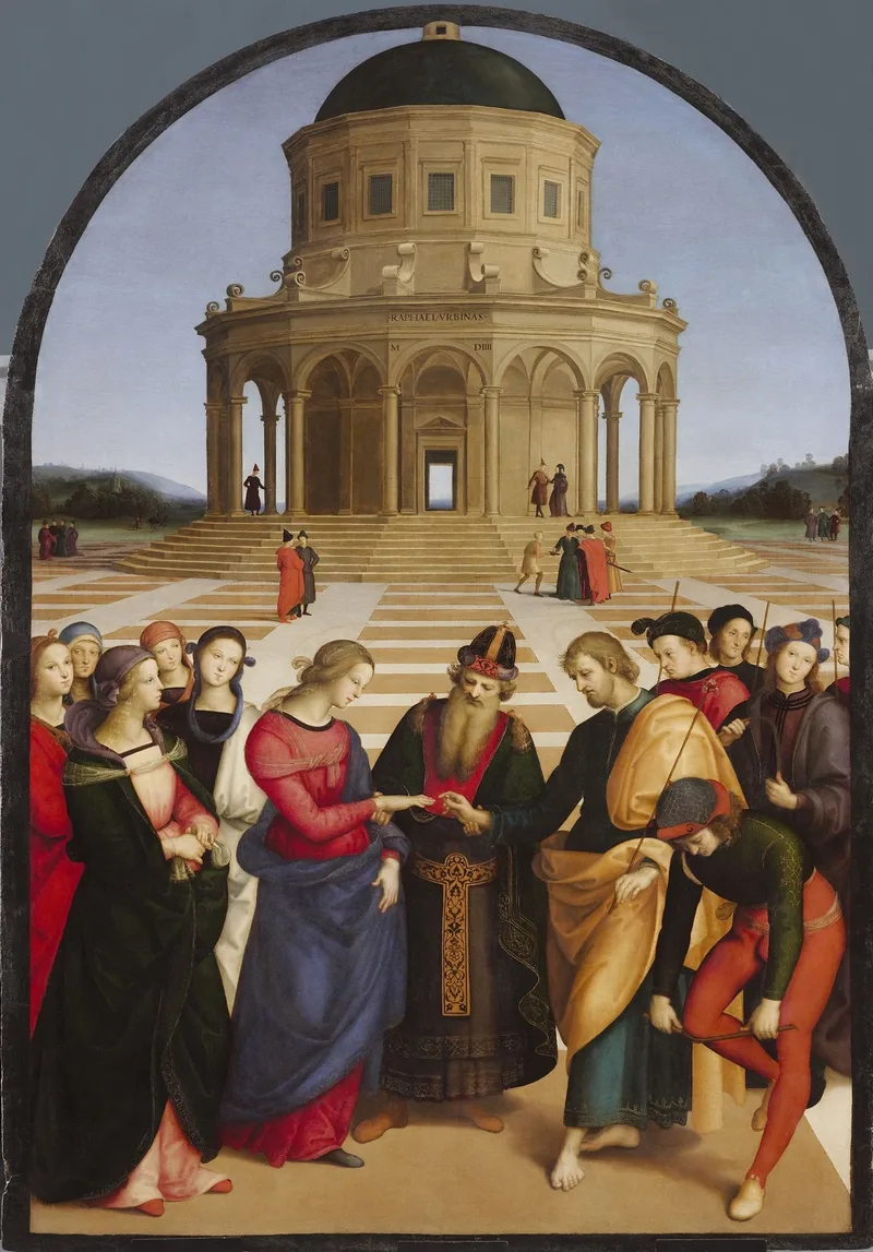 Le Mariage de la Vierge (Sposalizio della Vergine)
