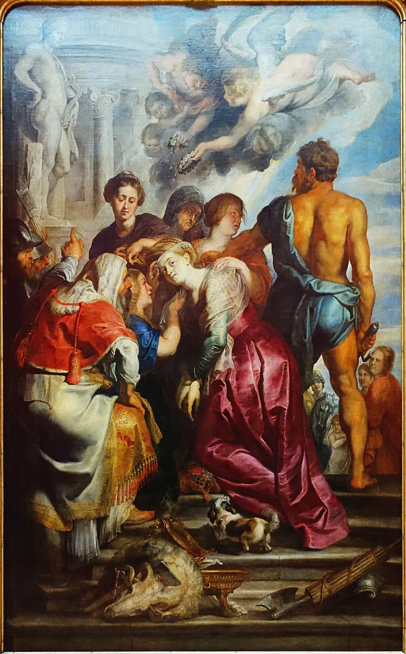 Le Martyre de saint Georges