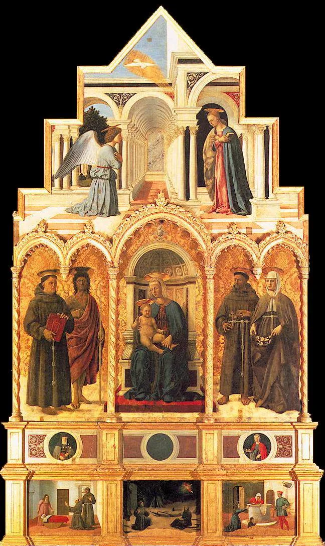Le Polyptyque de saint Antoine (Polittico di Sant'Antonio)