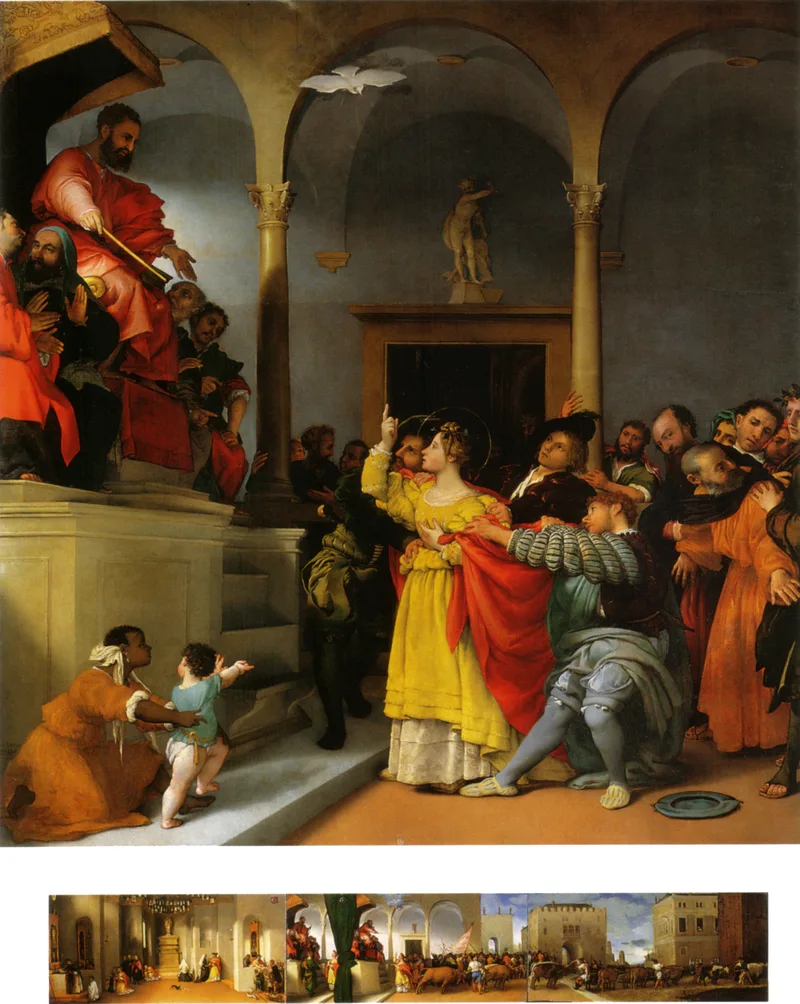 Le Retable de sainte Lucie (Pala di Santa Lucia)