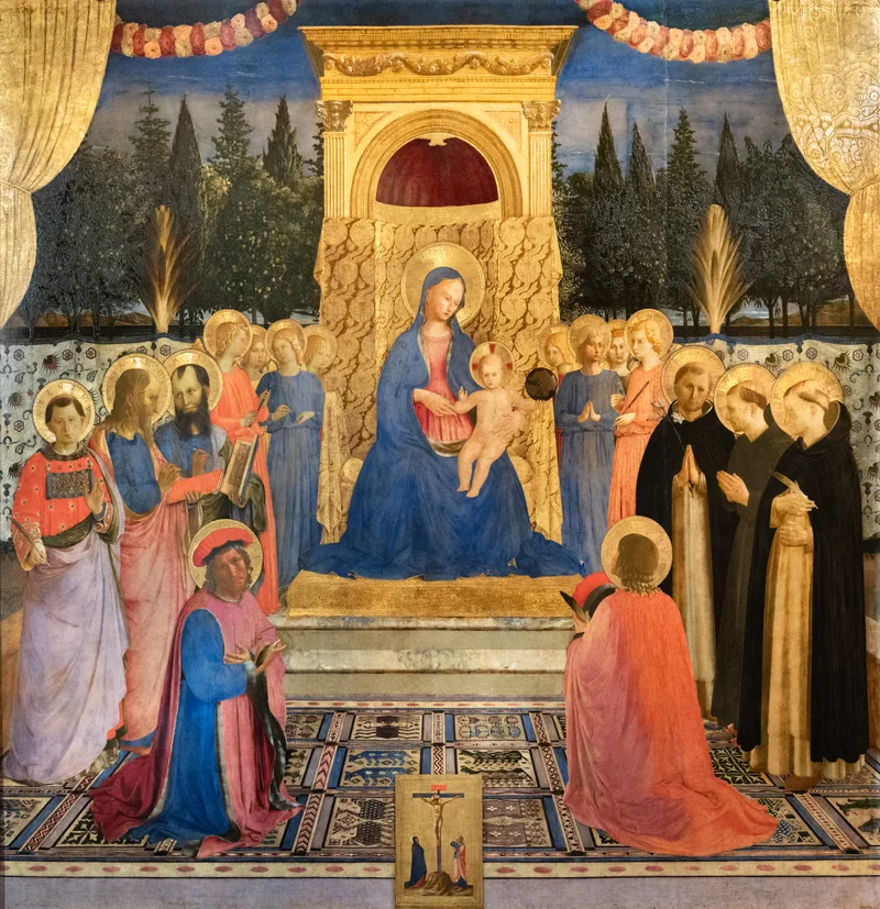 Le Retable de San Marco (Pala di San Marco)