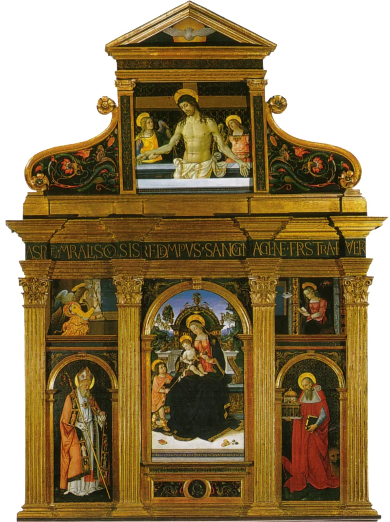 Le Retable de Santa Maria dei Fossi (Pala di Santa Maria dei Fossi)