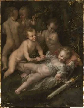 Le Sommeil de Cupidon