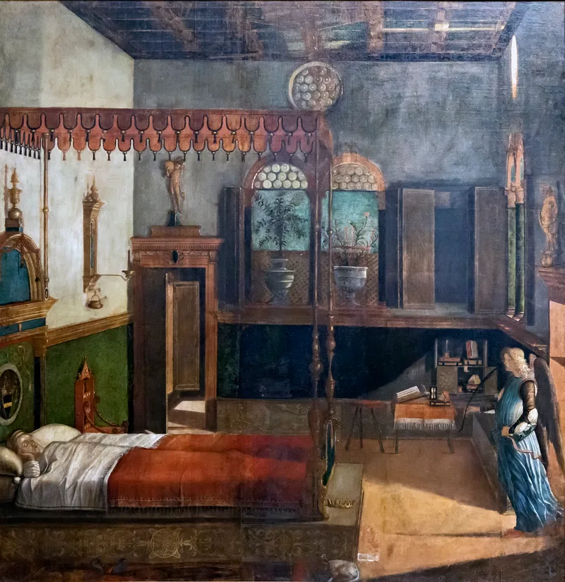 Le Songe de sainte Ursule (Il Sogno di sant'Orsola)