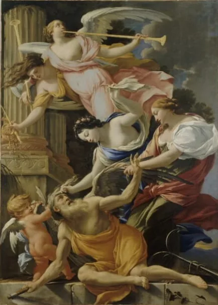 Le Temps vaincu par l'Amour, l'Espérance et la Renommée