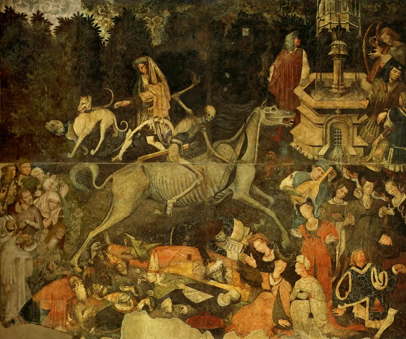 Le Triomphe de la Mort (Trionfo della Morte)