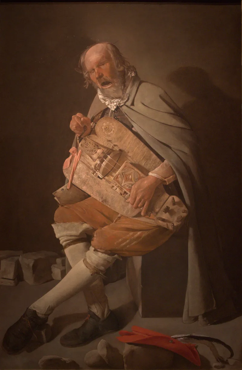 Le Vielleur (dit aussi Le Joueur de vielle à la mouche)
