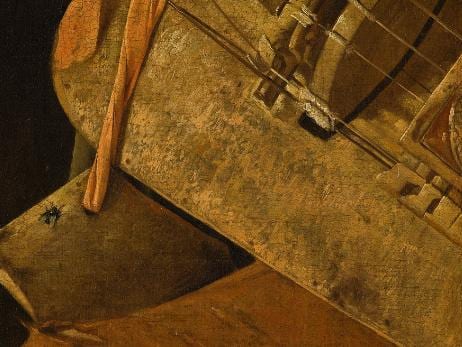 Le Vielleur (dit aussi Le Joueur de vielle à la mouche) — vue 2