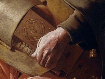 Le Vielleur (dit aussi Le Joueur de vielle à la mouche) — vue 3